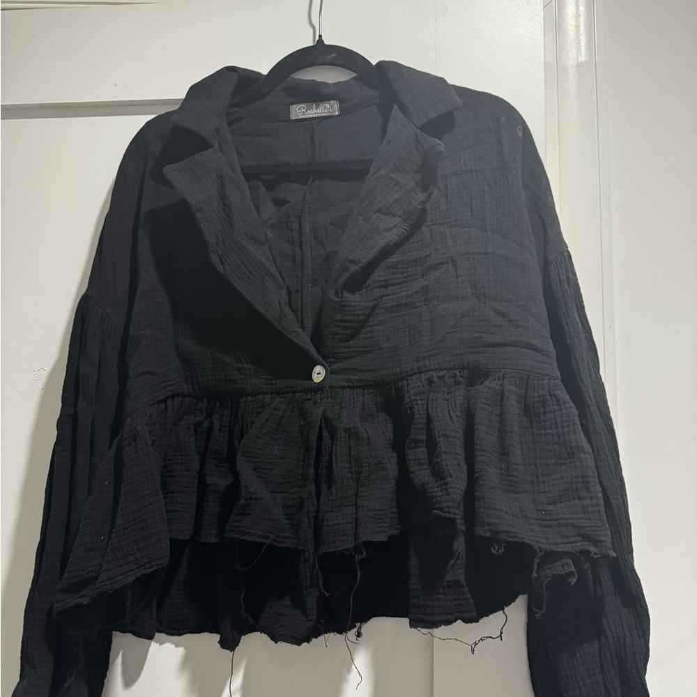 Black Women's Shirt